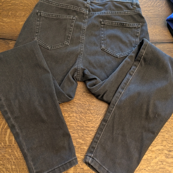 Women's Gray Jeans - Picture 4 of 6